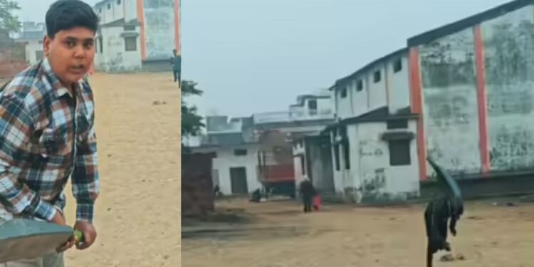 Viral Video: बंदे ने तेज गेंदबाज को फील्ड पर मारने का बताया ऐसा तरीका, वीडियो देख माथा पकड़ लेंगे आप