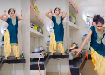 रील के चक्कर में महिला की बन गई रेल, लाइक्स और व्यूज के चक्कर में हुआ तगड़ा खेल