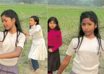 Viral Video: कला किसी की मोहताज नही होती, बच्चियों के इस वीडियो को देख समझ जाएंगे आप