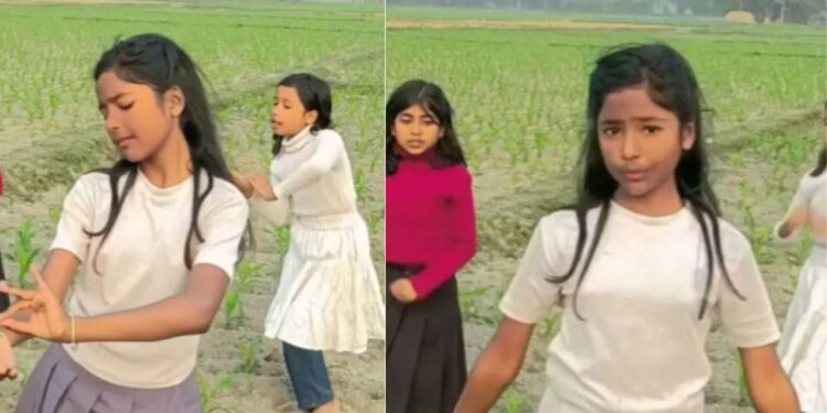 Viral Video: कला किसी की मोहताज नही होती, बच्चियों के इस वीडियो को देख समझ जाएंगे आप
