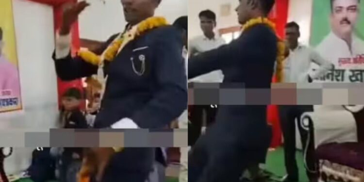 Viral Video: दूल्हे ने स्टेज पर किया लड़कियों जैसा डांस, वीडियो देख लोग बोले- इसकी बारात वापस जाएगी पक्का!