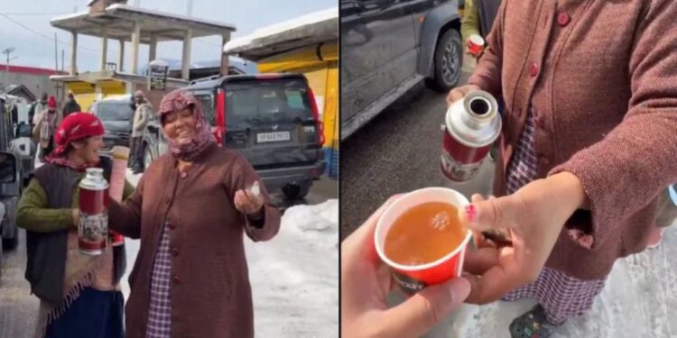 Viral Video: सड़क पर फंसे पर्यटकों को हिमाचल की महिलाओं ने पिलाई ‘अपनेपन वाली चाय’, वायरल हुआ ये खूबसूरत वीडियो