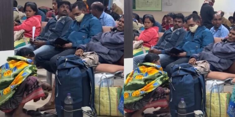 Viral Video: न दिखावा, न शर्म…बुजुर्ग पति की यूं सेवा करती दिखी पत्नी, लोग बोले- यही है निस्वार्थ प्रेम