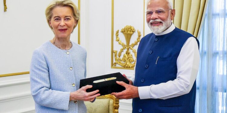 India-EU FTA: भारत और EU के बीच होने जा रही है ‘Mother of all deals, ट्रंप के लिए क्यों माना जा रहा है झटका | india eu fta mother of all deals Ursula von der leyen davos speech impact on Donald trump policies