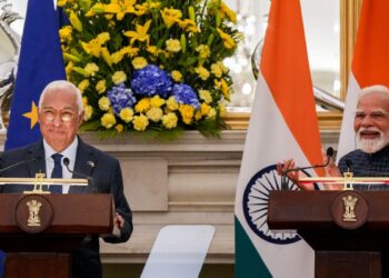 India EU FTA: फ्री ट्रेड एग्रीमेंट होते ही ट्रंप पर क्यों भड़के यूरोपीय परिषद के अध्यक्ष कोस्टा, लगा दी लताड़ | india eu fta Antonio costa slams Donald trump tariff policies mother of all deals signed 2026