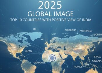 India global image: दुनिया के टॉप 10 देश जो भारत को मानते हैं अपना ‘सच्चा यार’, लिस्ट देखकर रह जाएंगे हैरान | World top 10 countries with positive view of india global image 2025 Pew report in hindi