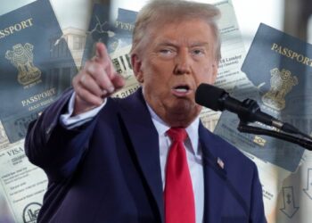 Indian Students USA Visa: ‘क्रिमिनल सजा भुगतनी होगी’, ट्रंप की भारतीय छात्रों को सीधी धमकी | Donald trump threatens indian students visa cancellation rules us embassy World News hindi