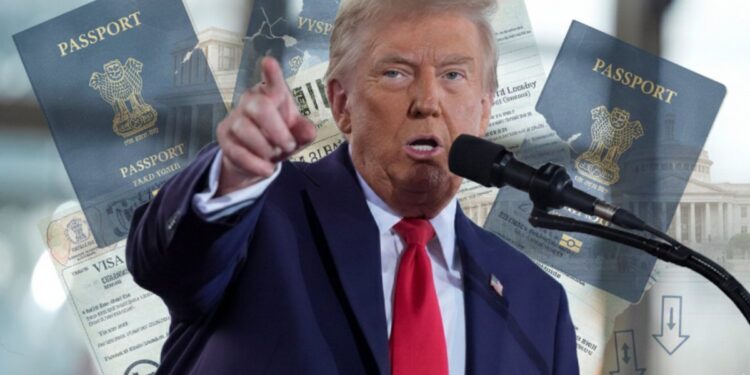 Indian Students USA Visa: ‘क्रिमिनल सजा भुगतनी होगी’, ट्रंप की भारतीय छात्रों को सीधी धमकी | Donald trump threatens indian students visa cancellation rules us embassy World News hindi