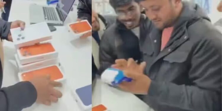Viral Video: किसी ‘देवता’ से कम नहीं है ये बंदा, दोस्तों के लिए एकसाथ खरीद लिए 10 iPhone!