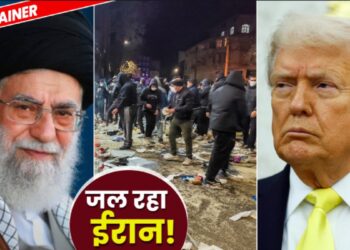Iran Protests Timeline: 13वीं रात भी तांडव! 42 मौतें-12 दिनों में कैसे फैली आग? खामेनेई की ट्रंप को चेतावनी | Iran Protests 13 Days Timeline: 42 Dead-Blackout, School Closed-Flights Block, Khamenei Warns Trump News Hindi