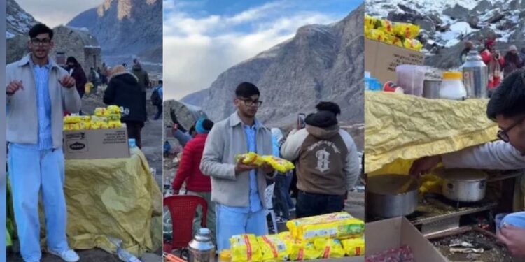 Viral Video: कंटेंट क्रिएटर ने पहाड़ों में चलाया मैगी का बिजनेस, एक दिन की कमाई जान माथा पकड़ लेंगे आप