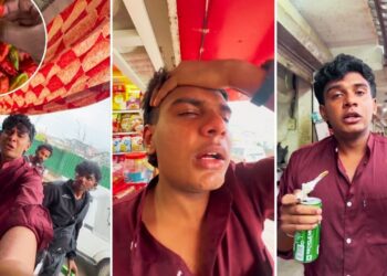 Viral Video: एक झटके में चबा ली दुनिया की सबसे तीखी मिर्च, फिर जो हुआ आप भी देखिए