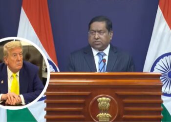 Trump Tariff: ‘हमारी नीति किसी के दवाब में नहीं बदलेगी’, ट्रंप की धमकी पर भारत का करारा जवाब | MEA India On Trump 500 percent tariff bill russia oil world News hindi