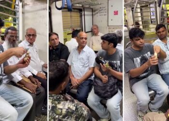 Viral Video: मुंबई लोकल में लड़के ने की ऐसी हरकत, देख यात्रियों ने पकड़ लिया अपना माथा!