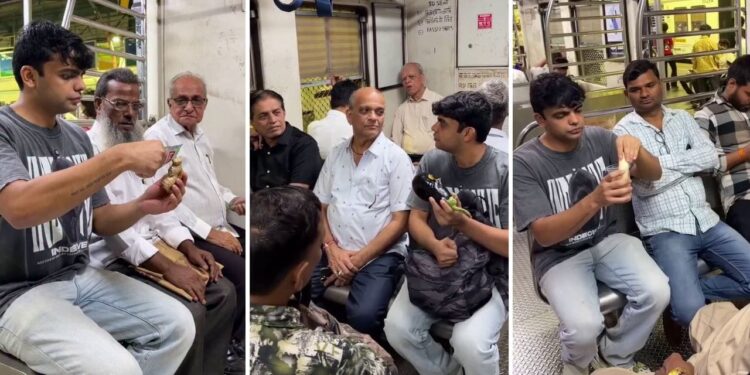 Viral Video: मुंबई लोकल में लड़के ने की ऐसी हरकत, देख यात्रियों ने पकड़ लिया अपना माथा!