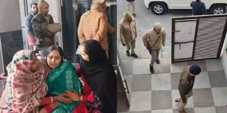 सहारनपुर में दिल दहला देने वाला हत्याकांड, एक ही परिवार के 5 लोगों की मौत, सभी के सिर में मारी गोली