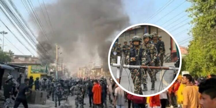 Nepal Violence: नेपाल में फिर क्यों भड़की हिंसा? लगाना पड़ा कर्फ्यू, भारत से सटा बॉर्डर पूरी तरह सील | Nepal communal violence birgunj curfew india Nepal border sealed Indian workers fleeing unrest news hindi