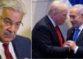 ‘Netanyahu वांटेड क्रिमिनल, US उसे अगवा कर ले’, Pakistan के रक्षामंत्री Khawaja Asif की Trump से मांग क्यों? | Pakistan Khawaja Asif Labels Netanyahu Most Wanted Criminal US Trump Should Kidnap Him News Hindi