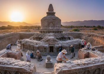 Taxila excavation: पाकिस्तान की धरती ने उगला भारत का गौरव, तक्षशिला में मिला सम्राट कनिष्क के दौर का खजाना | Pakistan Taxila excavation news 2026 emperor kanishka era treasure found World News Hindi