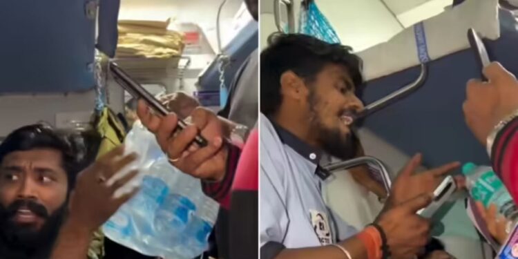 पैंट्री वाले और यात्रियों में हुआ तगड़ा क्लेश, वजह जान आप भी हो जाएंगे हैरान