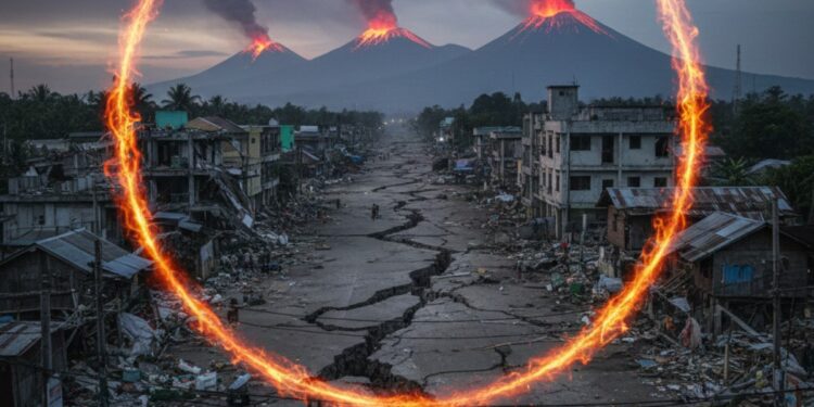 Earthquake Alert: भूकंप के जोरदार झटकों से दहला फिलीपिंस – Tsunami Warning जारी, देखें तबाही का मंजर | philippines mindanao earthquake magnitude 6.4 usgs update ring of fire news 2026