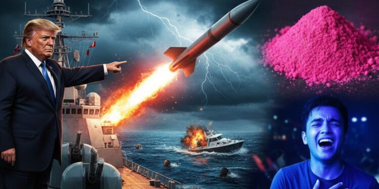 Pink Cocaine क्या है? जिसको लेकर ट्रंप कैरेबियन सागर में दाग रहे हैं मिसाइलें, अमेरिका के लिए क्यों है खतरनाक | Donald trump drug war Caribbean attacks pink cocaine tusi lethal effects on us nightclubs 2026