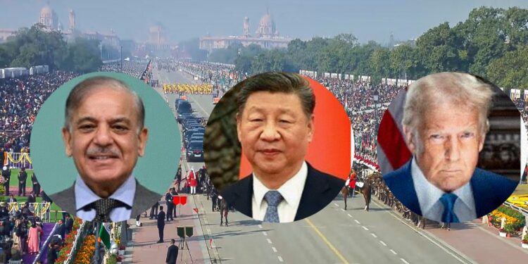 Republic Day 2026: गणतंत्र दिवस पर दुनिया नतमस्तक! अमेरिका, चीन और पाकिस्तान ने शुभकामना संदेश में क्या कहा? | world leaders wishes india 77th republic day 2026 china America pakistan reaction