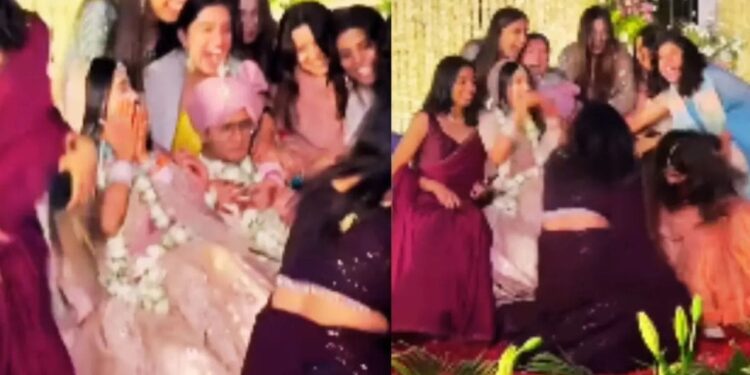 Viral Video: सालियों ने गजब तरीके से चुराया जूता, फोटोशूट के दौरान अचानक से दूल्हे पर बोल दिया धावा