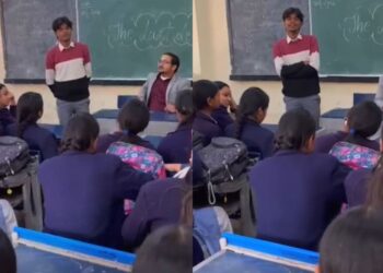 Viral Video: स्टूडेंट ने क्लासरूम में गाया अरिजीत सिंह का गाना, आवाज ने दिल जीत लिया