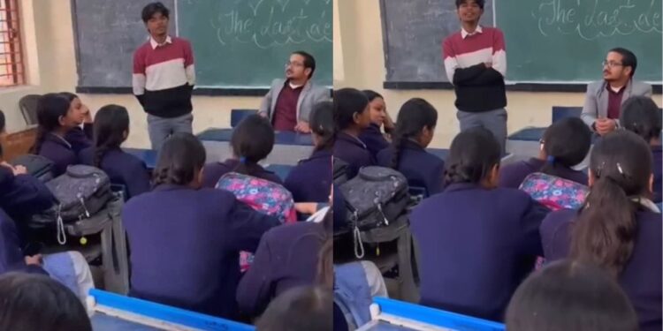 Viral Video: स्टूडेंट ने क्लासरूम में गाया अरिजीत सिंह का गाना, आवाज ने दिल जीत लिया