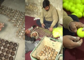 Viral Video: फैक्ट्रियों में कैसे बनते हैं टेनिस बॉल? नहीं जानते तो जरूर देखें ये वीडियो