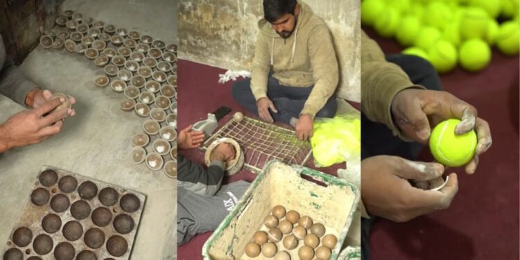 Viral Video: फैक्ट्रियों में कैसे बनते हैं टेनिस बॉल? नहीं जानते तो जरूर देखें ये वीडियो
