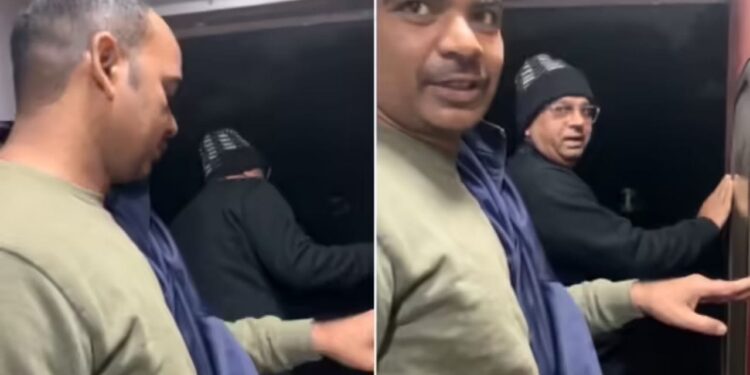 Viral Video: अपना स्टेशन भूल गया यात्री, फिर घबराए हुए TTE से कही ये बात, मामला हुआ वायरल