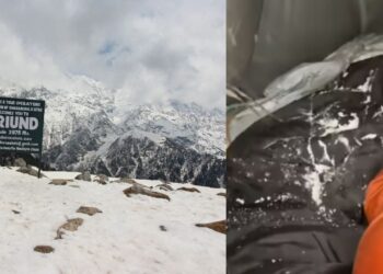 Viral Video: टेंट लगाकर सो रहे थे तभी आया बर्फीला तूफान! कैमरे में कैद हुआ भंयकर मंजर