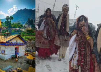 Viral Video: शिव-पार्वती के धाम में कपल ने रचाई शादी, बर्फ के बीच इस जोड़े ने लिए अग्नि के फेरे