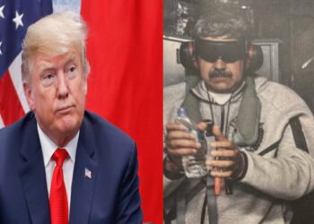 Nicolas Maduro First Photo: ट्रंप ने दिखाई ‘कैप्चर’ मादुरो की तस्वीर, अमेरिकी कैद में हैं वेनेजुएला प्रेसिडेंट