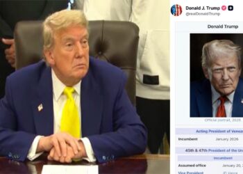 Trump Venezuela President: ट्रंप ने खुद को बताया वेनेजुएला का ‘नया राष्ट्रपति’, छोड़ना होगा व्हाइट हाउस? | Donald trump declares himself acting president of venezuela operation absolute in hindi