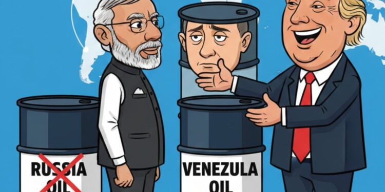 Trump Venezuela Oil: रूस से नहीं वेनेजुएला से तेल खरीदेगा भारत! ट्रंप के इस ऑफर से पुतिन की बढ़ेगी टेंशन | trump administration offers Venezuela oil to india under us control impacting Russia trade