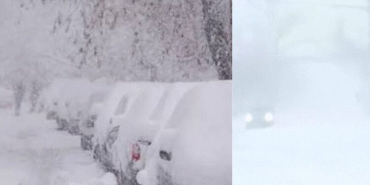 US Winter Storm 2026: अमेरिका में बर्फीले तूफान से तबाही, 29 मौतें और 6 लाख घरों की बिजली गुल | US Winter Storm 2026 updates 29 dead 6 lakh homes without power arctic blast