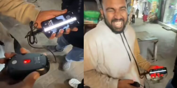 Viral Video: टूटे iPhone को चलाने के लिए बंदे ने लगाया हाईटेक दिमाग, लोग बोले- ये है बिना डिग्री का असली इंजीनियर