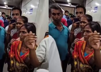 Viral Video: ​बिना टिकट बिहार की वंदे भारत में बेटिकट ही घुस आए पैसेंजर्स, वीडियो देख लोगों ने कही ये बात