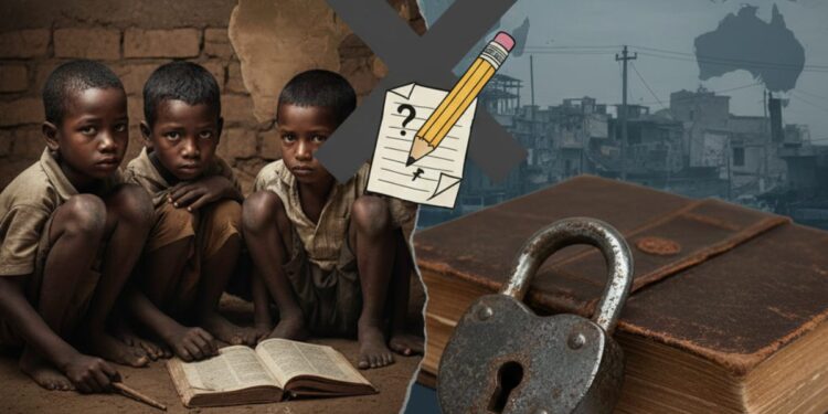 World most illiterate Countries: दुनिया के 10 सबसे अशिक्षित देशों की लिस्ट आई, भारत पाकिस्तान से कितना आगे? | world most illiterate countries list 2026 india vs Pakistan literacy rate ranking in hindi