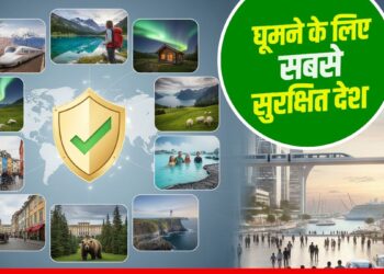 Worlds Safest Countries to Travel: घूमने के लिए ये हैं दुनिया के सबसे सुरक्षित 10 देश, भारत की रैंकिंग क्या? | Worlds Safest Countries to Travel in 2026 Top 10 Travel Safety Rankings Why India Is Missing