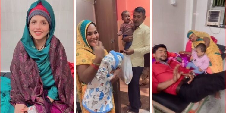 ‘अपनी जान का स्वागत..’, छठी बार मां बनने के बाद सीमा हैदर का पहला Video आया सामने, नाचता दिखा सचिन