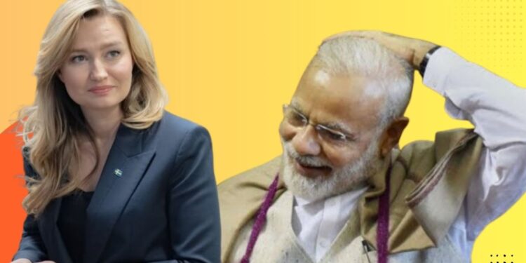 AI Impact Summit: मोदी पर फिदा हुई ये खूबसूरत महिला नेता! तारीफ में पढ़े कसीदे, किस बात से हुईं इम्प्रेस? | ai-impact-summit-sweden-deputy-pm-ebba-busch-india-europe-partnership-world-news-hindi
