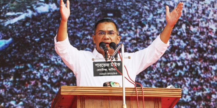 Bangladesh Election Voting: कड़ी सुरक्षा के बीच बूथों पर भारी भीड़ | Bangladesh Election Voting 2026 Polling Begins After Sheikh Hasina Fall latest update in hindi