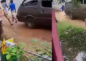 Viral: बहन के सामने पिस गया भाई, आंखों के सामने कुचल गई कार…देखें ये CCTV वीडियो