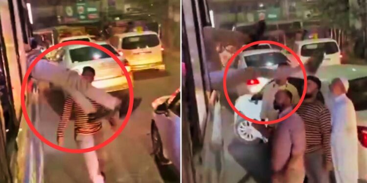 Viral Video: चोर बना ‘स्पाइडरमैन’, तो यात्रियों ने यूं निकाली उसकी हवा; वायरल हुआ ये वीडियो