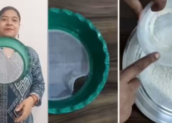 Viral Video: आपकी मुश्किल को आसान कर देगा ये जुगाड़, खराब हो जाए आटा छन्नी तो ऐसे करें इस्तेमाल