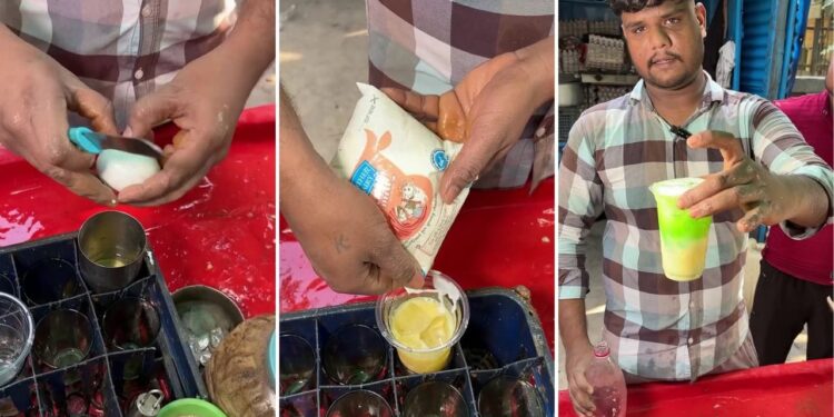Viral Video: कभी पिया है ‘अंडे वाला सोडा’? वीडियो देख भड़के लोग, बोले- सीधे जहर खिला दो ना भाई!